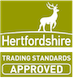 Hertfordshire trading standards approved