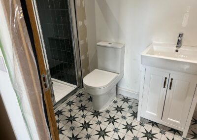 local bathroom suite installation